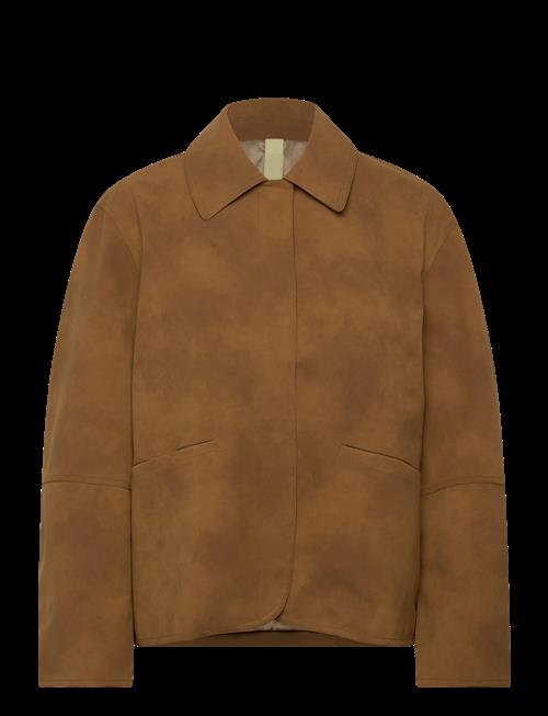 Brixtol Textiles | Kai Faux Suede Tan | S