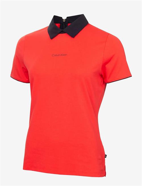 Calvin Klein Golf | Brooke S/S Polo | 10