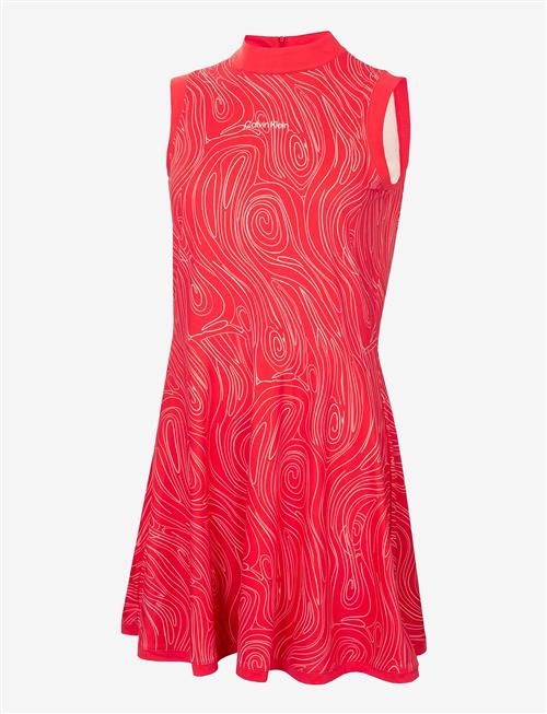 Calvin Klein Golf | Carmen Mock Neck Dress | 16