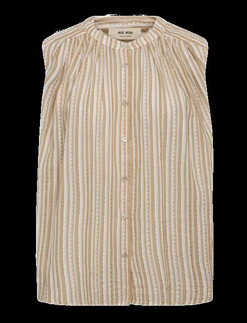 MOS MOSH | Mmamelia Stripe Sl Blouse | S