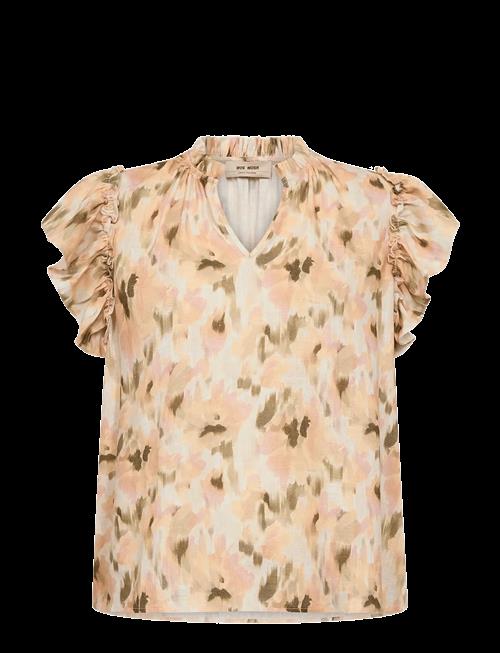 MOS MOSH | Mmtea Flower Field Blouse | XL