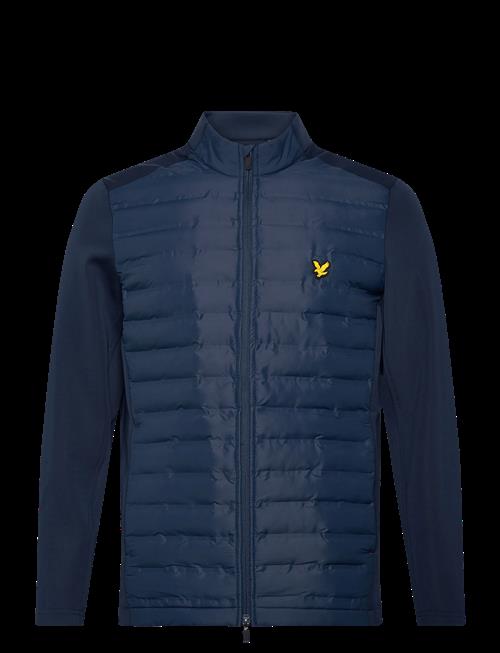 Lyle & Scott Sport | Hybrid Quilted Full Zip Golf Jacket | M