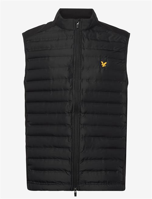 Lyle & Scott Sport | Hybrid Quilted Full Zip Golf Gilet | L