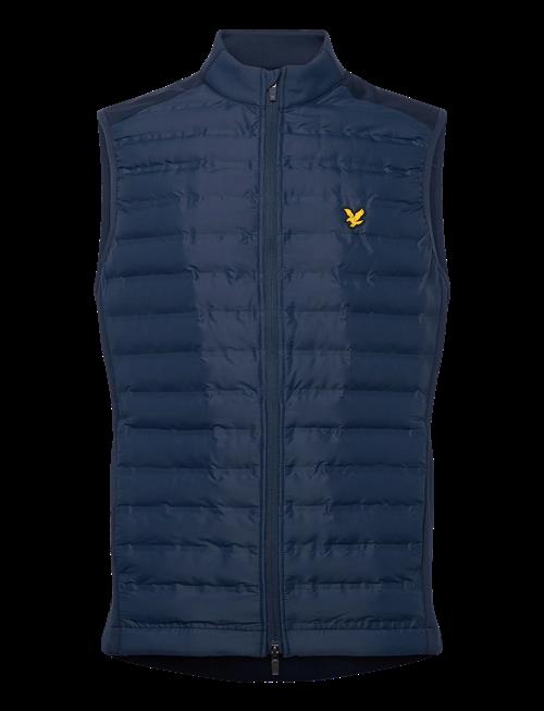 Lyle & Scott Sport | Hybrid Quilted Full Zip Golf Gilet | XL
