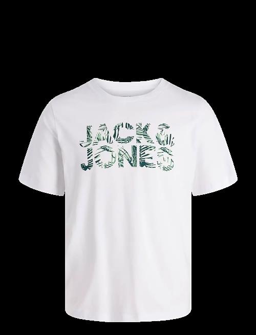 Jack & Jones | Jjejeff Logo Tee Ss Sn Jnr | 176