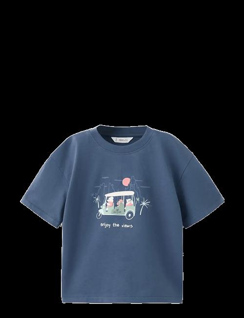 Mango | Printed T-Shirt With Interactive Flap | 98