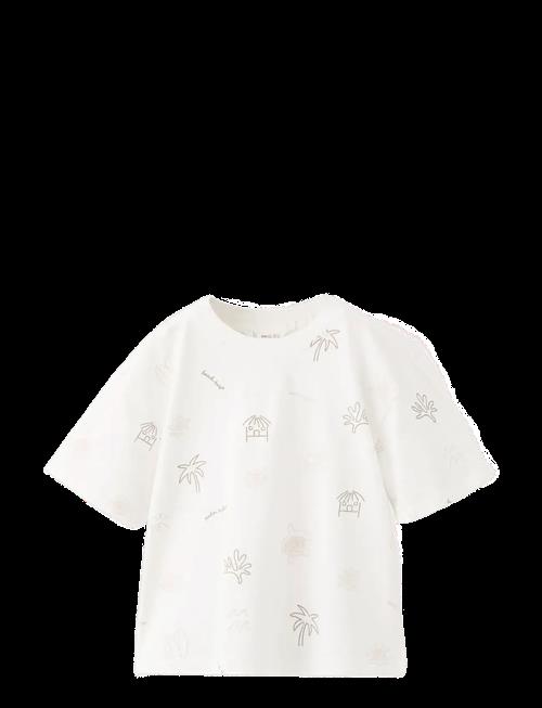 Mango | T-Shirt With Print Details | 98