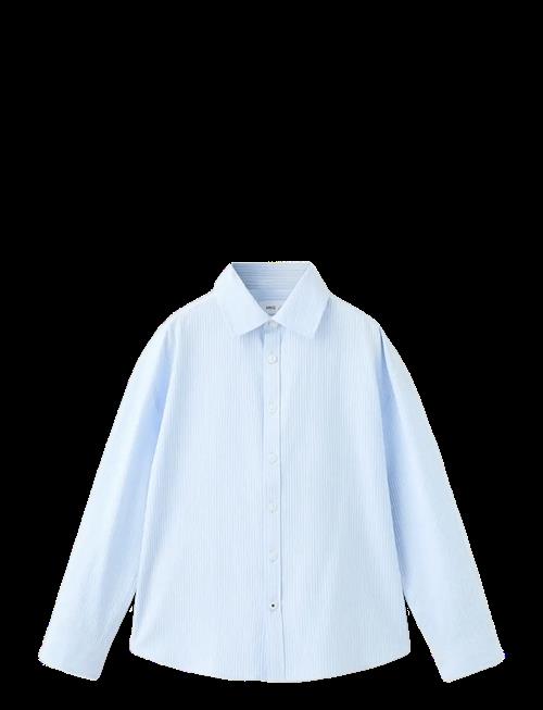 Mango | 100 Cotton Striped Shirt | 128