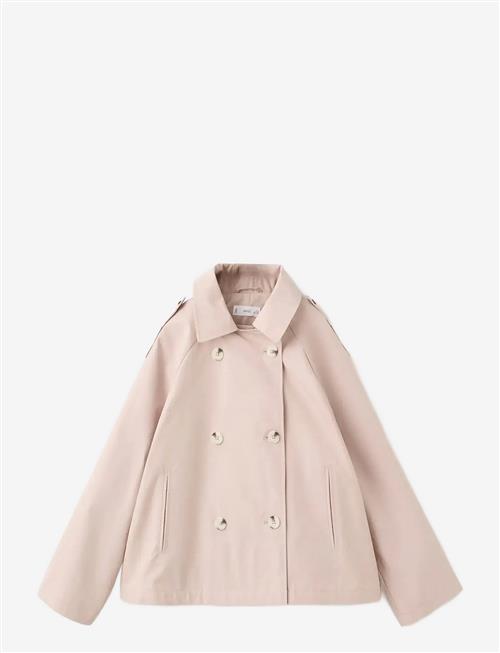 Mango | Double-Breasted Trench Coat | 128