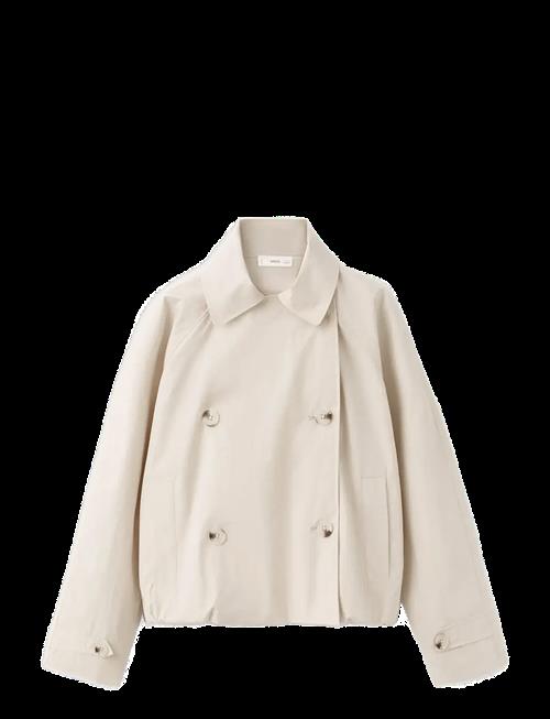 Mango | Double-Breasted Trench Coat | 116