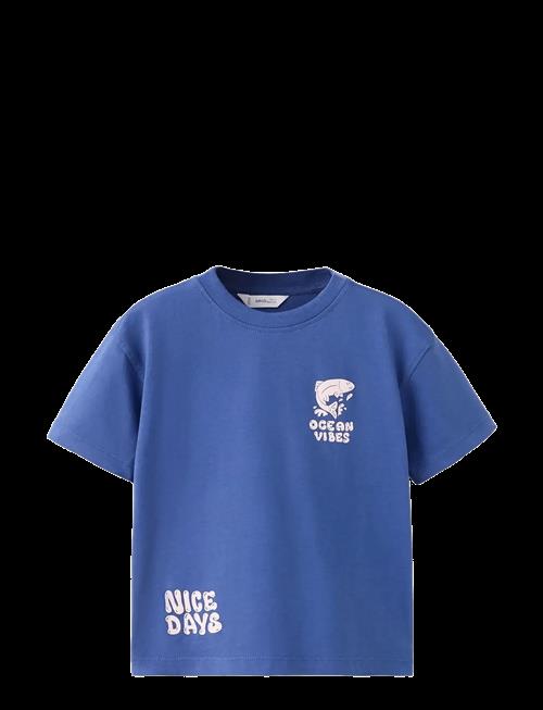 Mango | Short-Sleeved Printed T-Shirt | 110