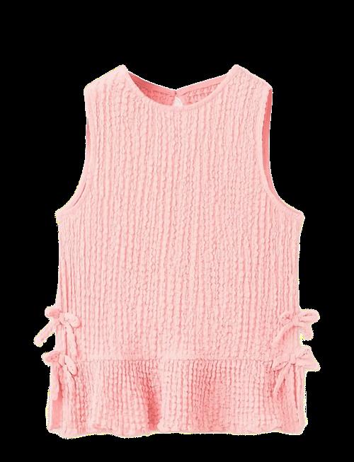 Mango | Ruffled Top With Bows | 152