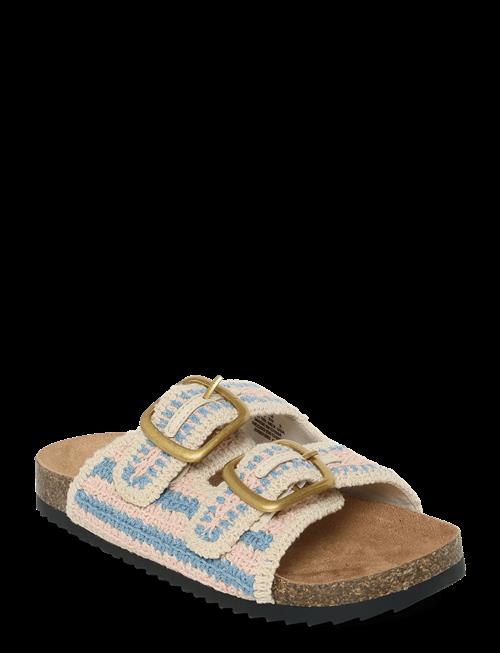 Mango | Crochet Buckle Sandals | 37