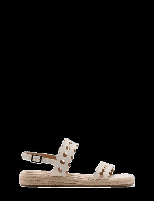 Mango | Espadrille Strap Sandal | 33