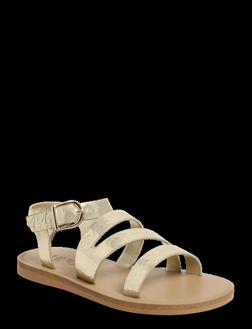 Mango | Metallic Straps Sandals | 35