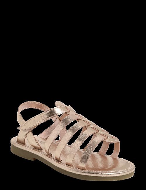 Mango | Metallic Strappy Sandals | 27