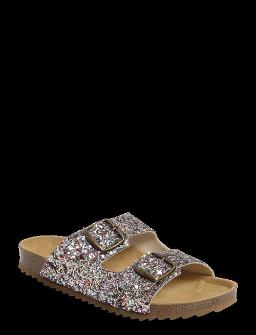 Mango | Glitter Buckle Sandals | 35