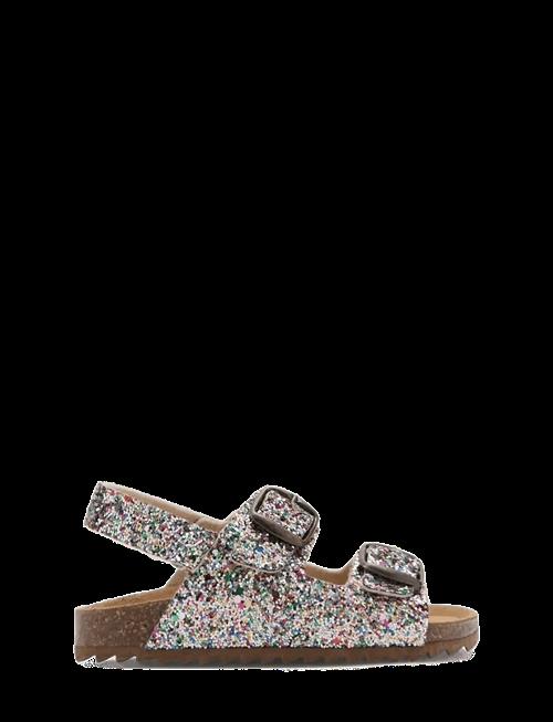 Mango | Glitter Buckle Sandals | 21