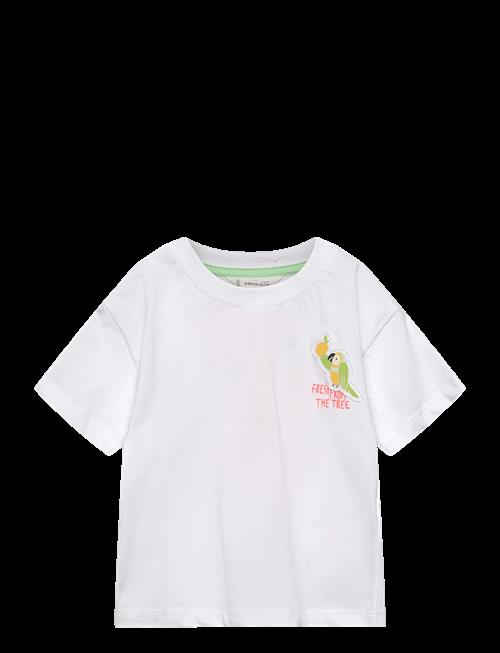 Mango | Embroidered Detail Cotton T-Shirt | 116