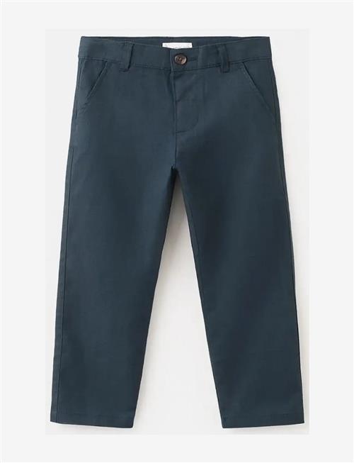 Mango | Straight Linen-Blend Trousers | 92
