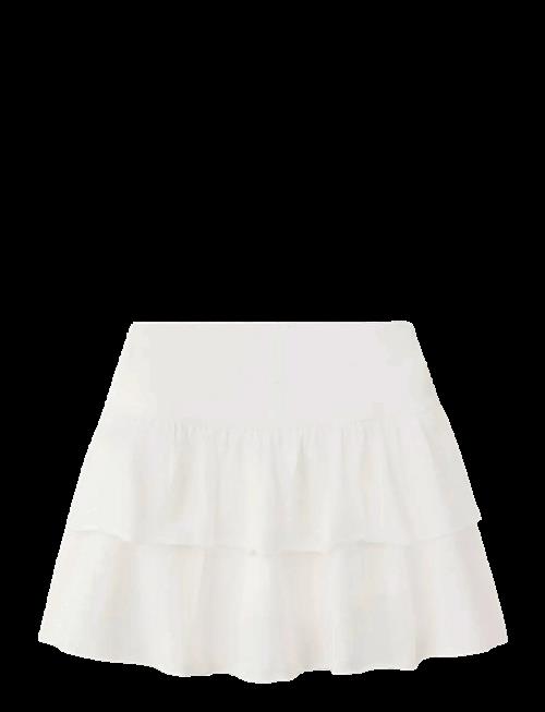 Mango | Ruffled Cotton Skirt | 140