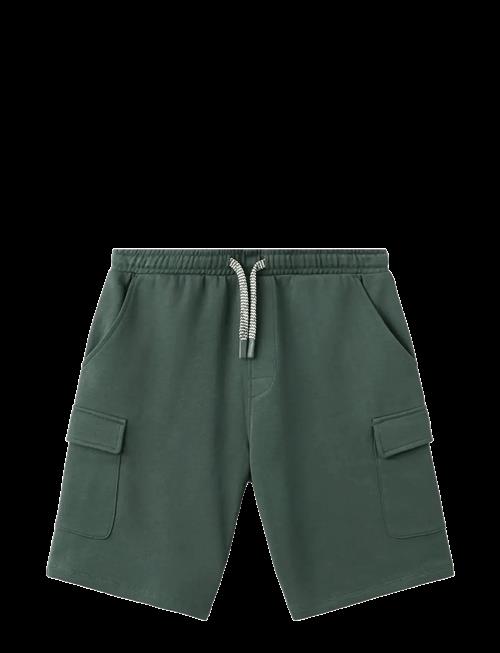 Mango | Drawstring Cargo Bermuda Shorts | 140
