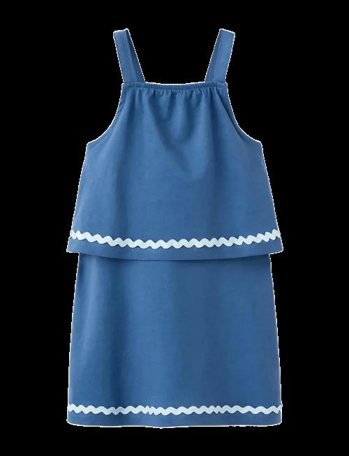 Mango | Short Dress With Scalloped Detail | 92