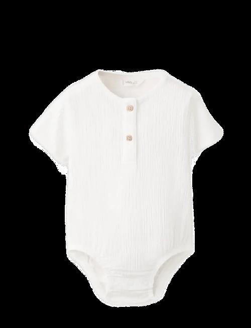 Mango | Cotton Bodysuit Buttons | 62