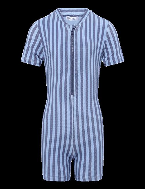 Mango | Striped Swimsuit Jumpsuit | 104