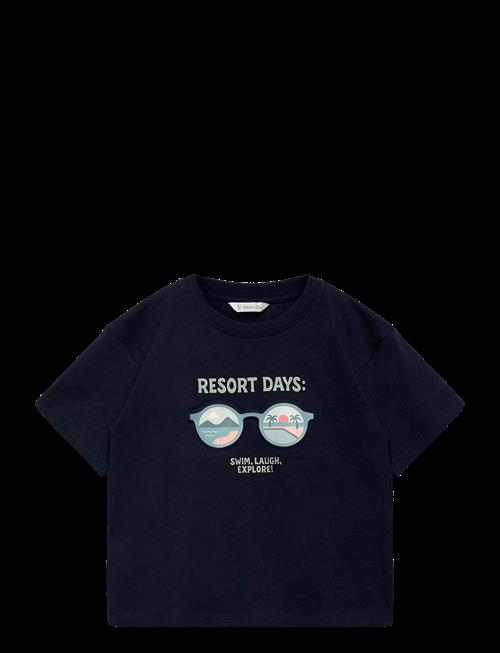Mango | Printed Cotton-Blend T-Shirt | 104