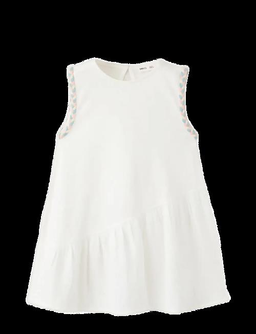 Mango | Dress With Plaited Details | 104