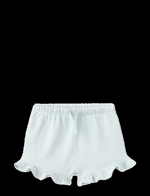 Mango | Frilled Cotton Shorts | 104