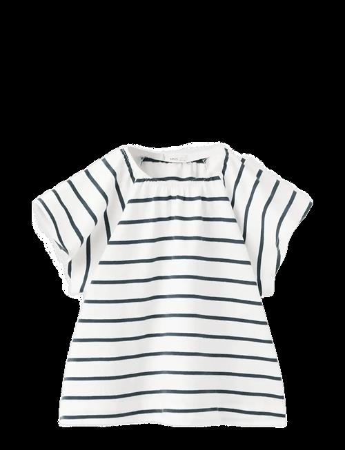 Mango | Striped Cotton T-Shirt | 104