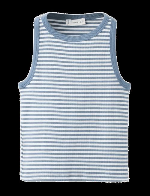 Mango | Striped Ribbed Top | 140