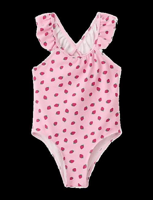 Mango | Strawberry Print Swimsuit | 92