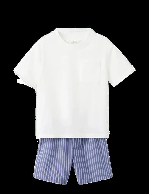 Mango | Striped Short Pyjamas | 98