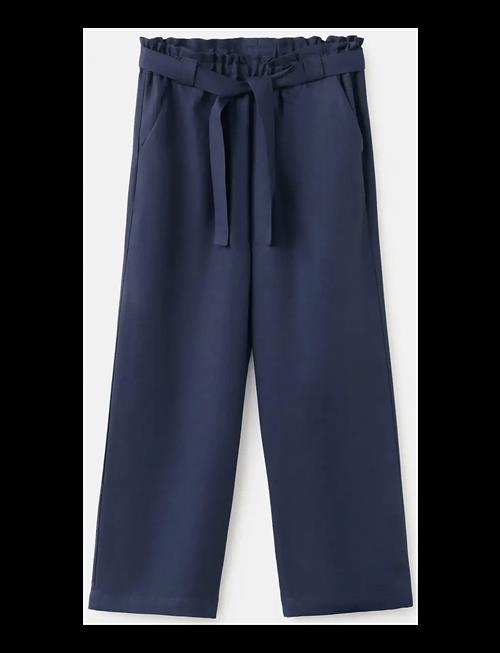 Mango | Lyocell Tie-Waist Trousers | 140