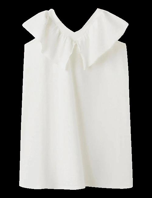 Mango | Short Ruffled Dress | 128