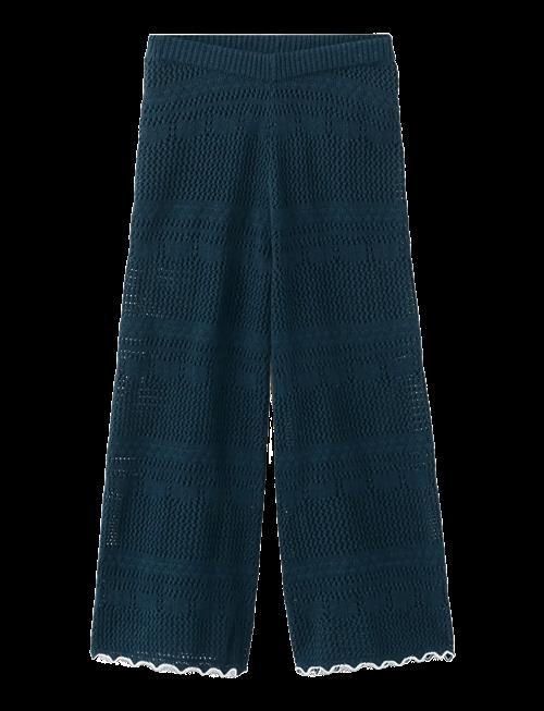 Mango | Contrast Crochet Trousers | 116