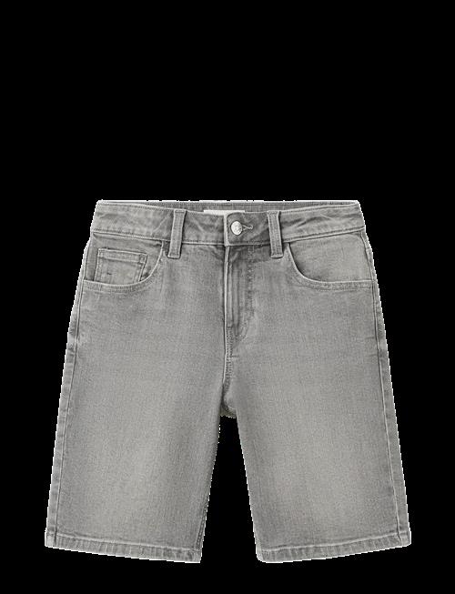 Mango | Straight-Fit Denim Bermuda Shorts | 164