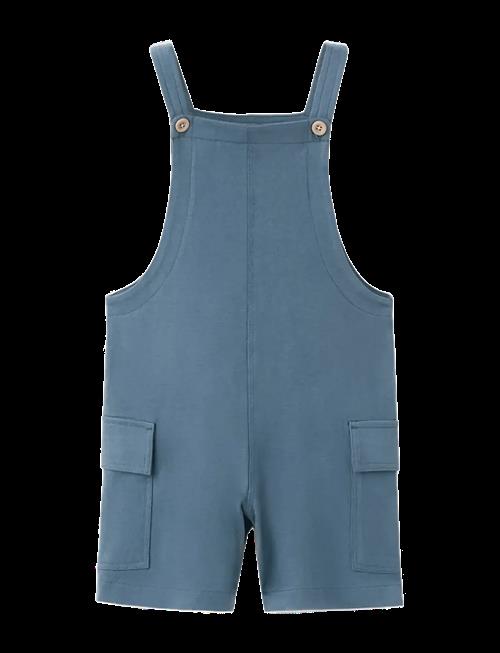 Mango | Cotton Dungarees With Cargo Pockets | 92
