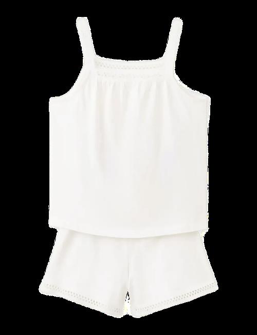 Mango | Short Pyjamas With Openwork Details | 116