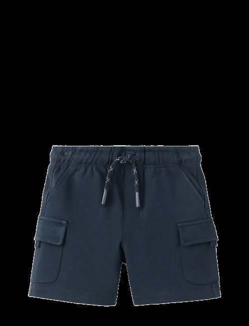Mango | Drawstring Cargo Bermuda Shorts | 86