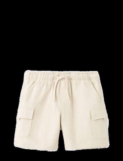 Mango | Drawstring Cargo Bermuda Shorts | 98