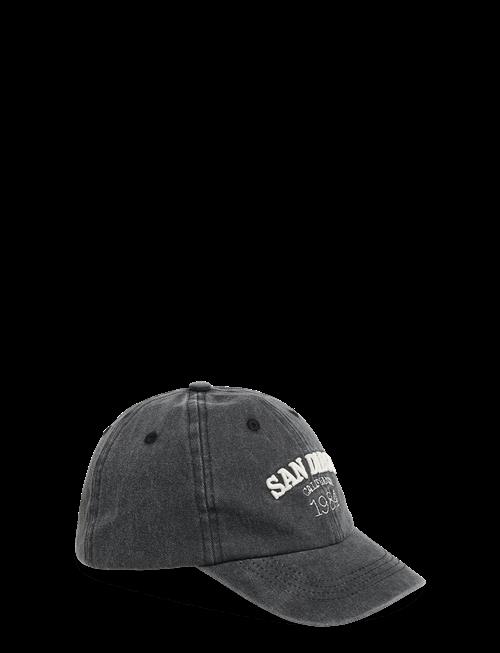 Mango | Cap With Embroidered Text | 56