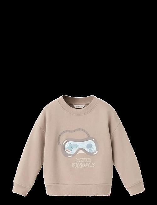 Mango | Printed Cotton Sweatshirt | 104