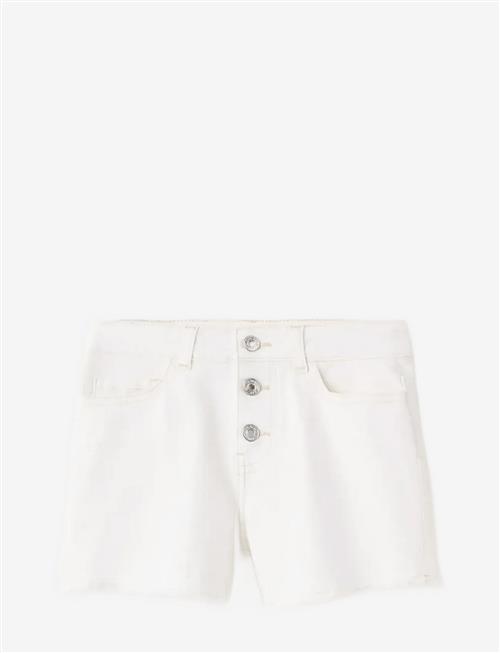 Mango | Frayed Hem Shorts | 140