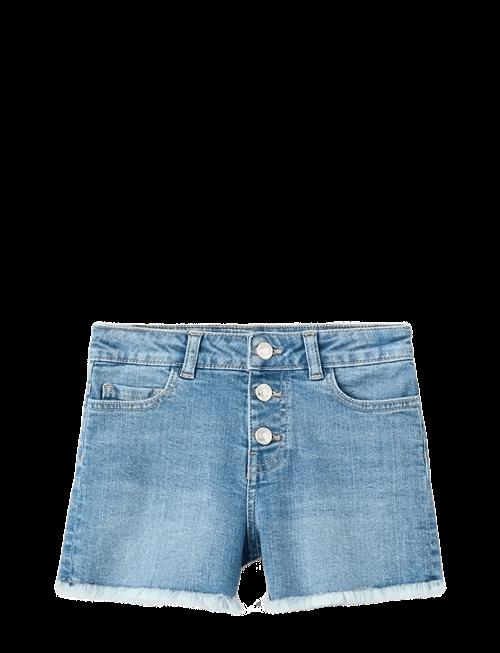 Mango | Frayed Hem Shorts | 152