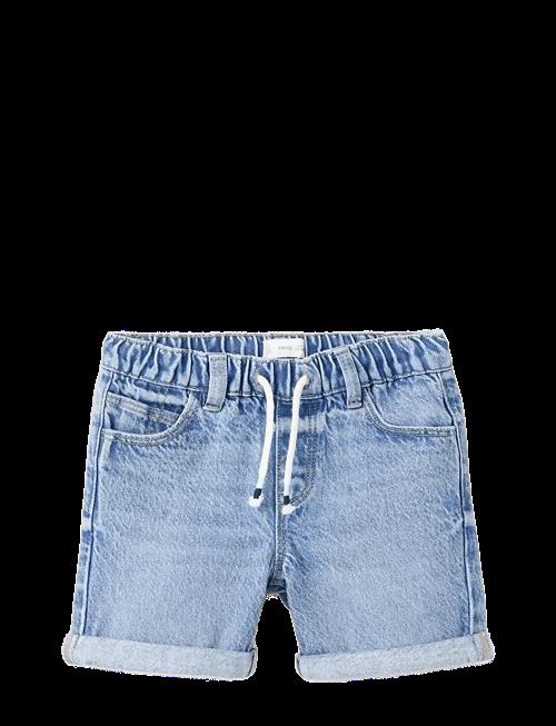 Mango | Denim Turn-Up Bermuda Shorts | 98