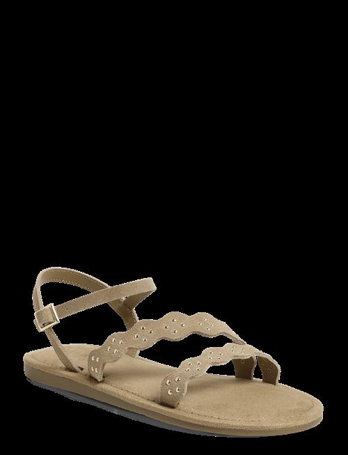 Mango | Leather Sandals With Straps | 39